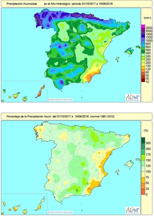 ep lluvias acumuladasespana1-10-201719-6-2018