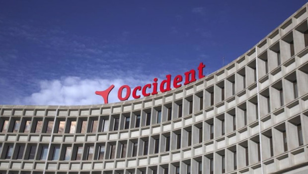 ep logo de occident en la sede de grupo catalana occidente en sant cugat del valls barcelona