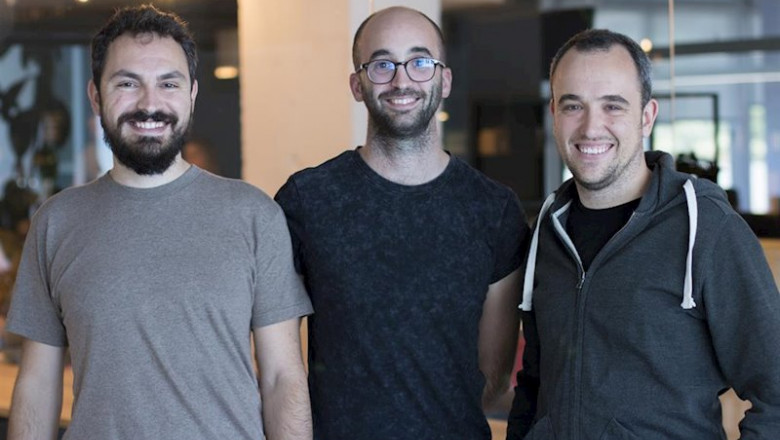 Los fundadores de Factorial (de izquierda a derecha): Jordi Romero, CEO, Pau Ramon, CTO y Bernat Farrero, CRO. | FACTORIAL - Archivo ep los fundadores de factorial de izquierda a derecha jordi romero ceo pau ramon cto y bernat