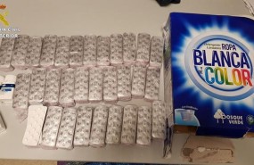 ep los medicamentos encontradosun botedetergente
