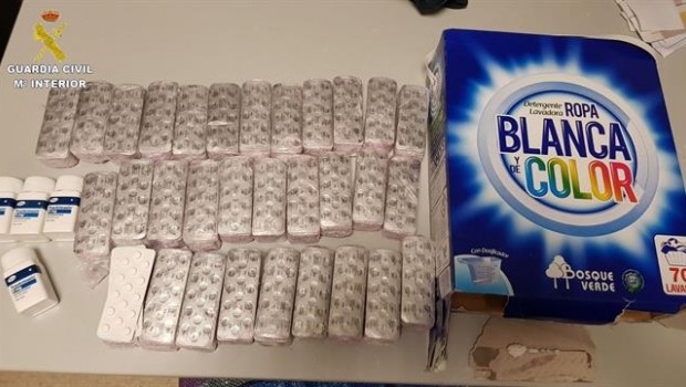ep los medicamentos encontradosun botedetergente