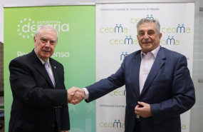 ep los presidentes de la plataforma denaria y ceoma suscriben un acuerdo para defender a las