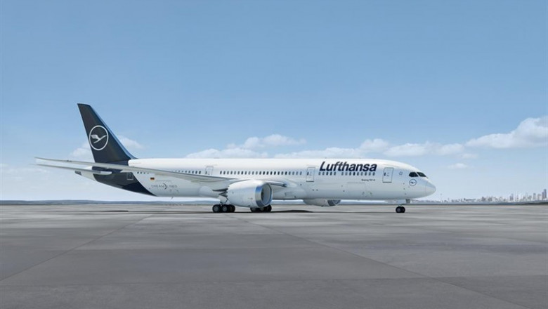 Lufthansa Group comprará 20 aviones Boeing 787 Dreamliner', valorados en 5.312 m | LUFTHANSA ep lufthansa group comprara 20 aviones boeing 787 dreamliner valorados5312 m