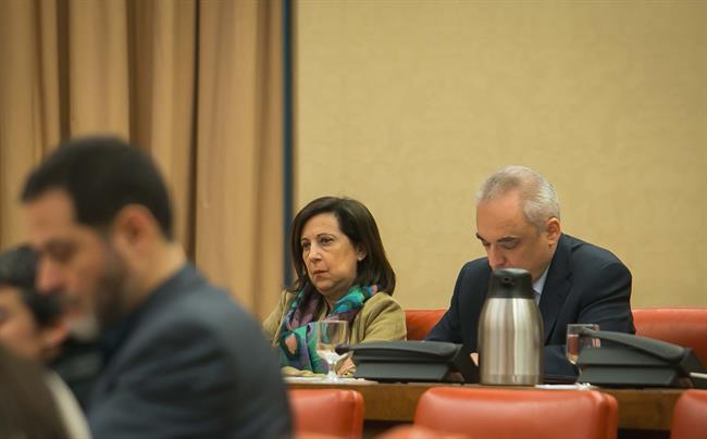 Margarita Robles y Rafael Simancas | CONGRESO - Archivo ep margarita roblesrafael simancas
