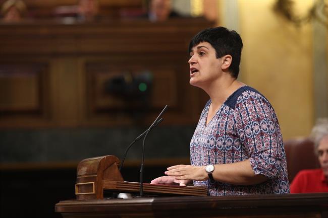 Marian Beitialarrangoitia en el Congreso | EUROPA PRESS ep marian beitialarrangoitiacongreso