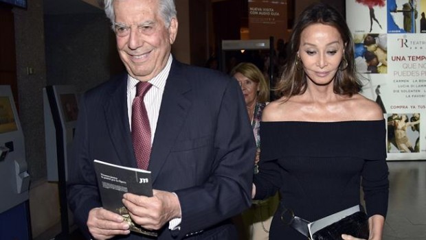 ep mario vargas llosa e isabel preysler