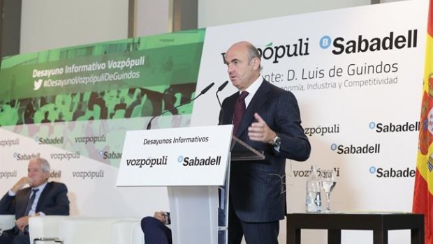 ep ministroeconomia luisguindos endesayuno informativovoz populi