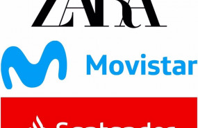 ep montaje de zara movistar y santander las marcas mas valiosas espanolas