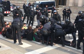 ep mossos desquadra retiranmanifestantestsjc