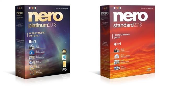 Nero Standard Platinum 2018 | NERO ep nero standard platinum 2018