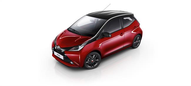 Nueva versión del Toyota Aygo x-cite | TOYOTA ep nueva versiontoyota aygo x-cite