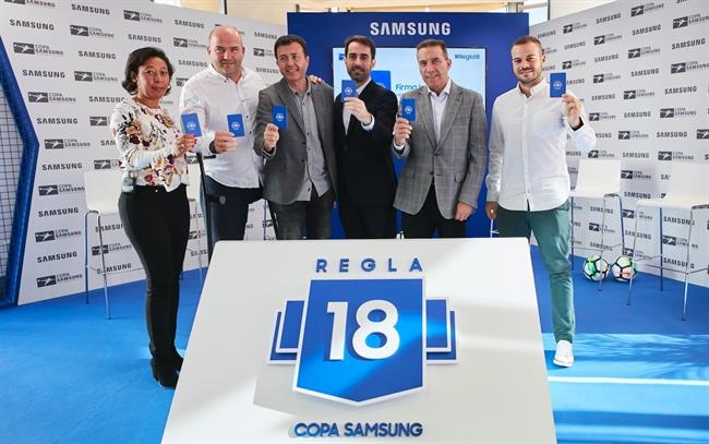 ep paco buyo apadrinaregla 18la copa samsung