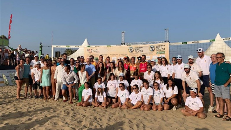 Paula Soria y Belén Carro y Platre y Zanotta, ganadores del Madison Beach Volley Tour Isla Canela | MADISON SPORT MARKETING ep paula soriabelen carroplatrezanotta ganadoresmadison beach volley tour isla canela