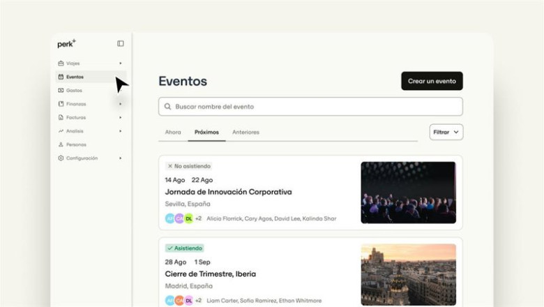 Perk Events. | PERK ep perk events