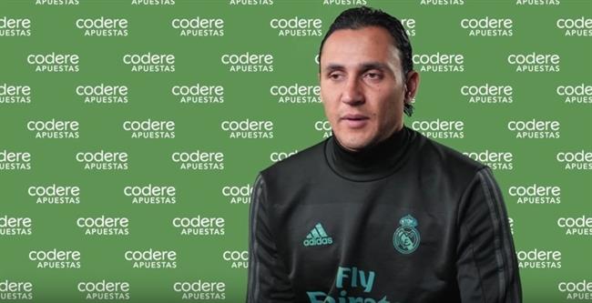 ep portero costarricensereal madrid keylor navas