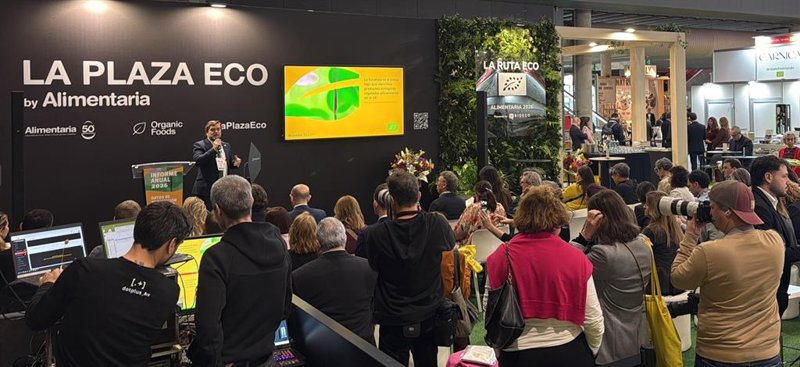ep presentacion del informe de ecovalia datos de produccion y consumo ecologico en espana en el