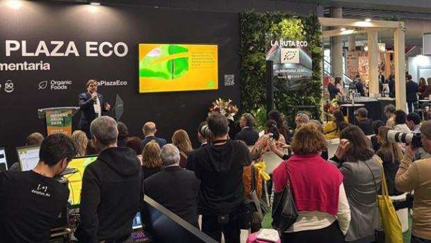 ep presentacion del informe de ecovalia datos de produccion y consumo ecologico en espana en el