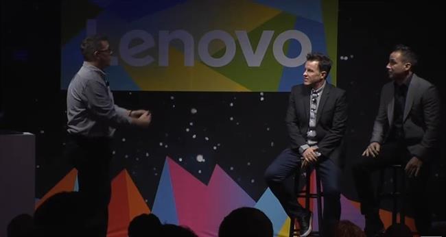 Presentación de Lenovo en CES 2018 | CAPTURA ep presentacionlenovoces 2018