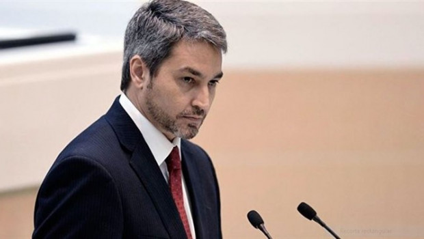ep presidente paraguayo mario abdo benitez