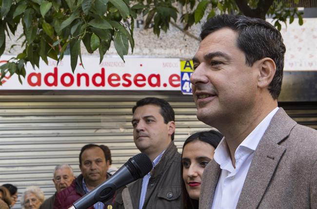 El presidente del PP-A, Juanma Moreno | ENRIQUE GÓMEZ (EUROPA PRESS) ep presidentepp-a juanma moreno 20181117110301