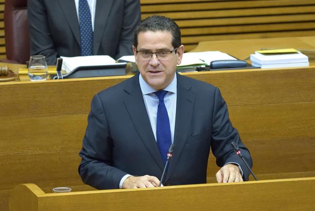 El presidente del PP en Les Corts, Jorge Bellver | PPCV ep presidentepples corts jorge bellver