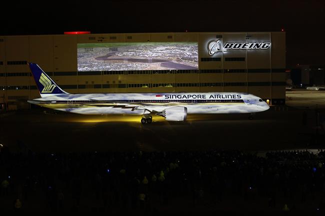 El primer Boeing 787-10 Dreamliner del mundo, entregado a Singapore Airlines | SINGAPORE AIRLINES ep primer boeing 787-10 dreamlinermundo entregadosingapore airlines