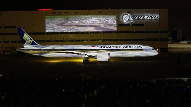 ep primer boeing 787-10 dreamlinermundo entregadosingapore airlines