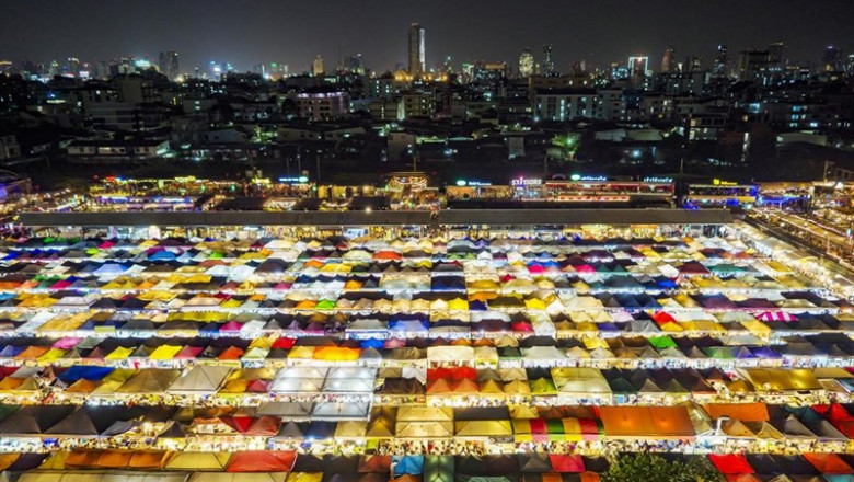 Ratchada night market in Thailand | Jack Kurtz/ZUMA Wire/dpa - Archivo ep ratchada night market in thailand