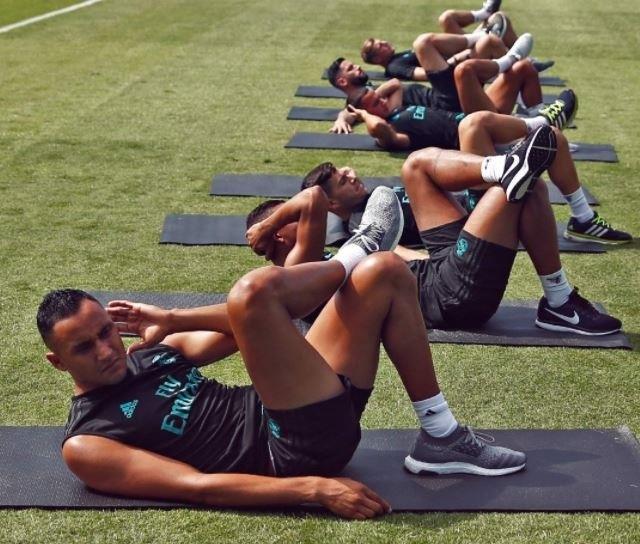 El Real Madrid se entrena en Los Ángeles | REAL MADRID C.F. ep real madridentrenalos angeles 20170713215502