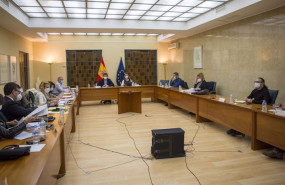 ep reunion del gobierno con agentes sociales para abordar la subida del smi