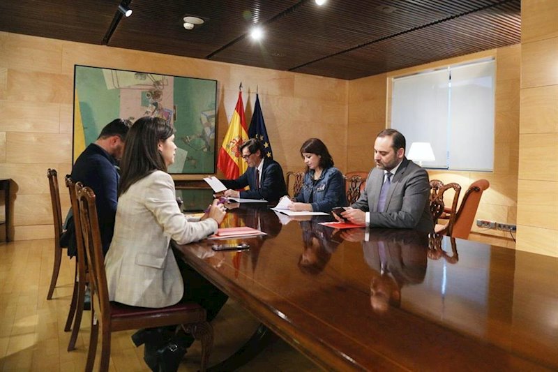 ep reunion entre el psoe y erc en el congreso
