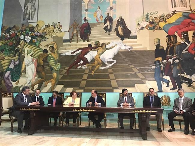 Reunión de embajadores con diputados venezolanos | TWITTER DE JULIO BORGES ep reunionembajadoresdiputados venezolanos
