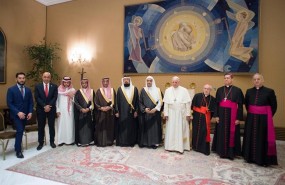 ep reunionpapasecretariola liga mundial islamica