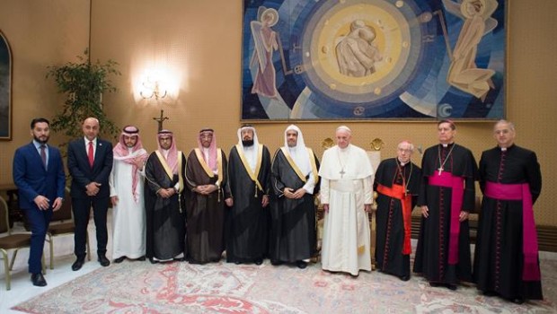 ep reunionpapasecretariola liga mundial islamica