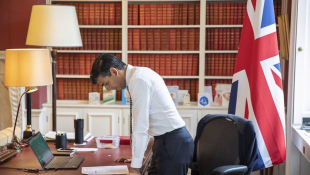UK Gov ep rishi sunak ministro de hacienda del reino unido