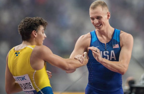 ep sam kendricks y armand duplantis