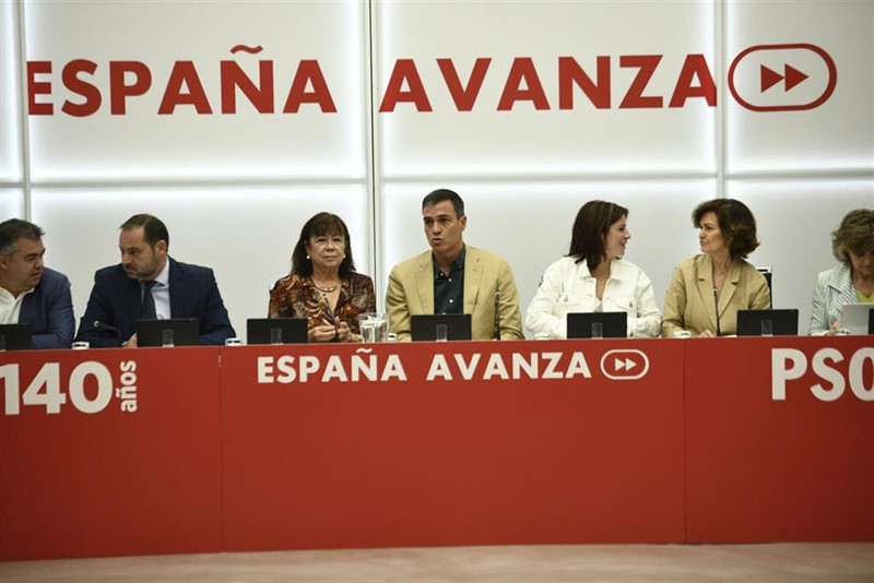 ep sanchez aceptara un debate a cinco es lo que corresponde
