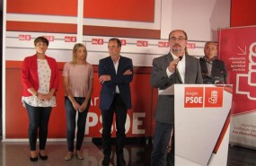 ep secretario generalpsoe aragon javier lamban
