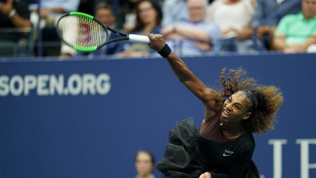 Serena Williams en el US Open | USTA/DARREN CARROLL ep serena williamsus open 20180909103701