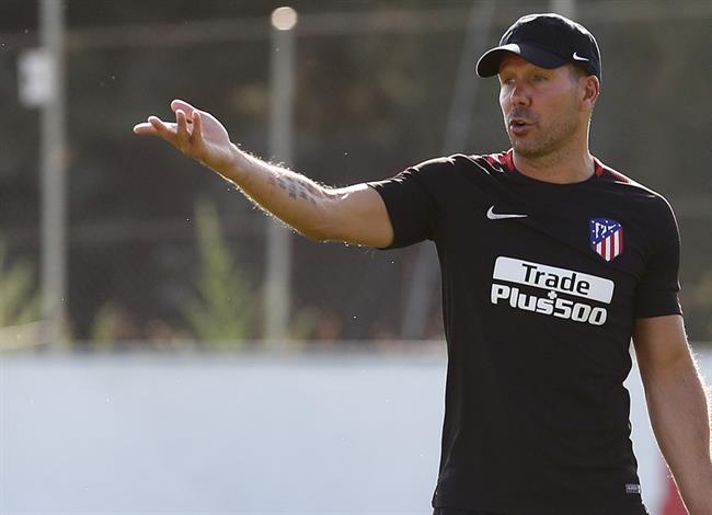 ep simeone entrenandoatleticomadrid