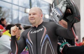 ep steven holcomb bobsleigh