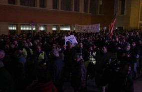 ep taxistas manifestacionpalaciolos deportes