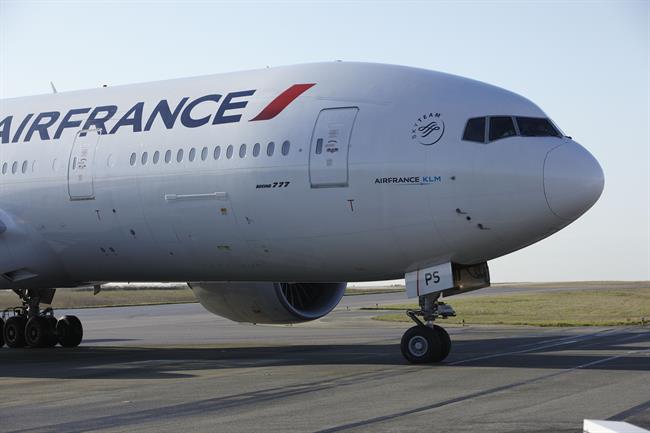 Un Avión De La Compañía Air France | AIR FRANCE - Archivo ep un avionla compania air france
