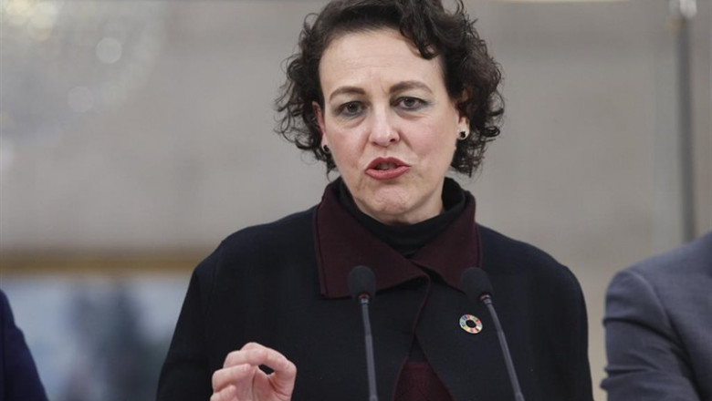 Magdalena Valerio | Eduardo Parra - Europa Press - Archivo ep valerio acusaclavijoestarun contencioso permanente contra sanchezgarantizaplanempleocanarias