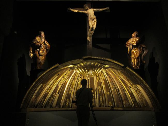 Venera Del Retablo De San Benito | EUROPA PRESS ep veneraretablosan benito