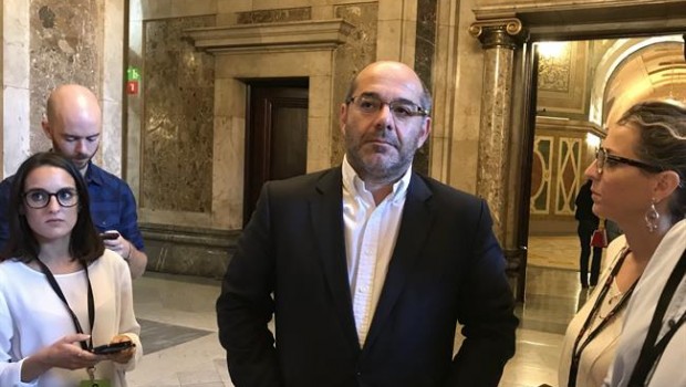 ep vicepresidentedel parlament lluis guino jxsi