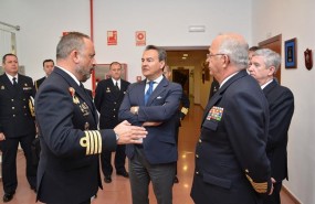 ep visita oficial secretarioestadodefensa visitaarmadacartagena