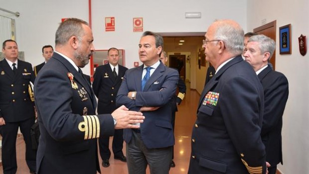 ep visita oficial secretarioestadodefensa visitaarmadacartagena