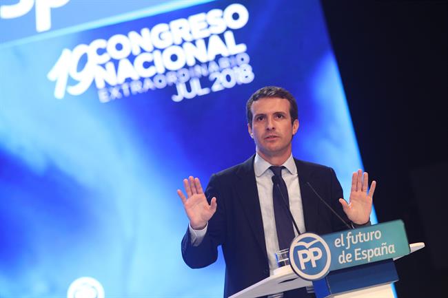 XIX Congreso extraordinario del PP | EDUARDO PARRA / EUROPA PRESS ep xix congreso extraordinariopp
