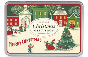 etiquetas vintage christmasdisponible en puntos de venta cavallini co en espaa